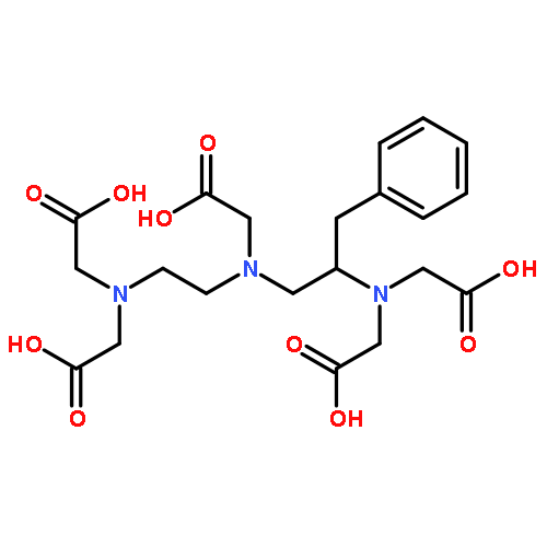 Glycine,N-[2-[bis(carboxymethyl)amino]ethyl]-N-[2-[bis(carboxymethyl)amino]-3-phenylpropyl]-