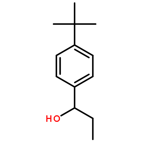 Benzenemethanol, 4-(1,1-dimethylethyl)-a-ethyl-