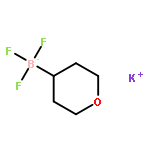 Potassium Trifluoro(tetrahydro-2h-pyran-4-yl)borate(1-)