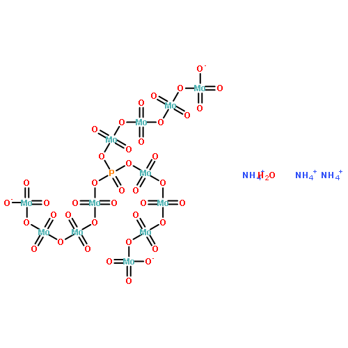 Ammonium phosphomolybdate