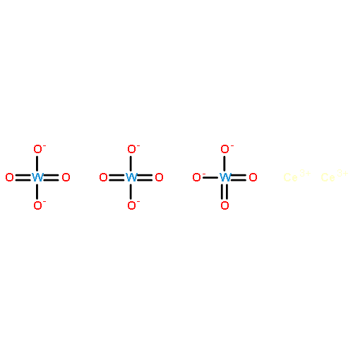 Cerium tungstate(Ce<sub>2</sub>(WO<sub>4</sub>)<sub>3</sub>)