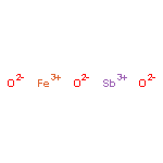 Antimony iron oxide