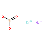 SODIUM;DIOXIDO(OXO)SILANE;ZIRCONIUM(4+)