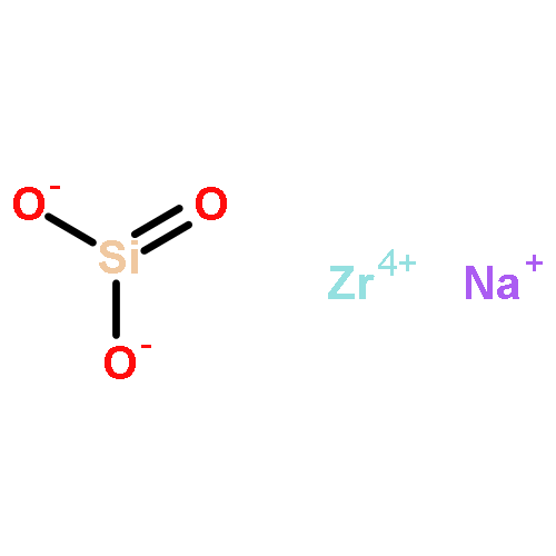 SODIUM;DIOXIDO(OXO)SILANE;ZIRCONIUM(4+)