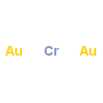 Chromium, compd. with gold (1:2)