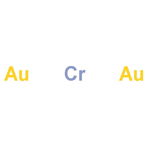 Chromium, compd. with gold (1:2)