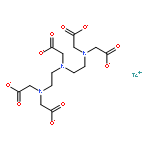 Technetate(1-)-99Tc,[N-[2-[bis[(carboxy-kO)methyl]amino-kN]ethyl]-N-[2-[[(carboxy-kO)methyl](carboxymethyl)amino-kN]ethyl]glycinato(5-)-kN,kO]-