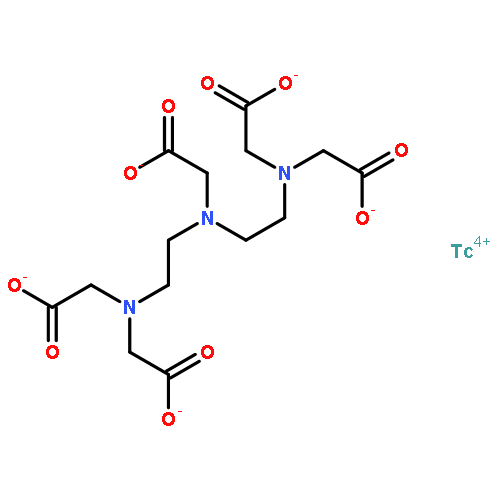 Technetate(1-)-99Tc,[N-[2-[bis[(carboxy-kO)methyl]amino-kN]ethyl]-N-[2-[[(carboxy-kO)methyl](carboxymethyl)amino-kN]ethyl]glycinato(5-)-kN,kO]-