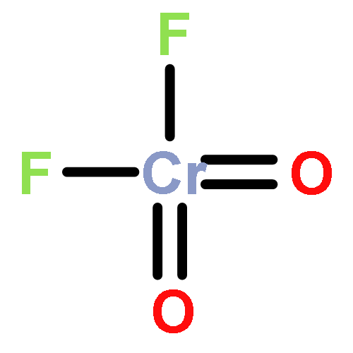 Chromium fluoride oxide