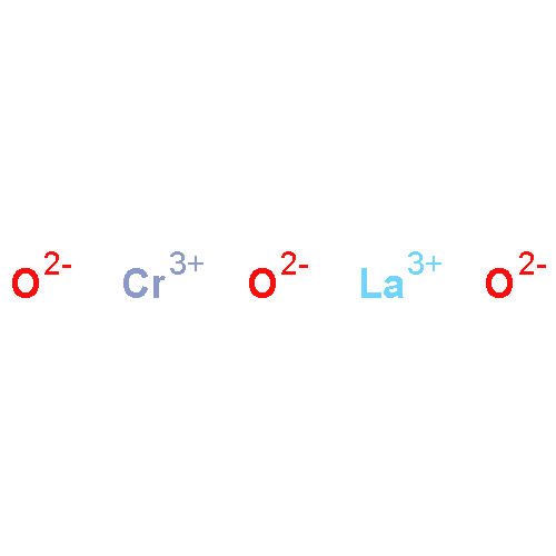 Chromium lanthanum oxide