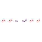 Antimony oxide (SbO2)(6CI,9CI)