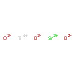 Strontium titanium oxide