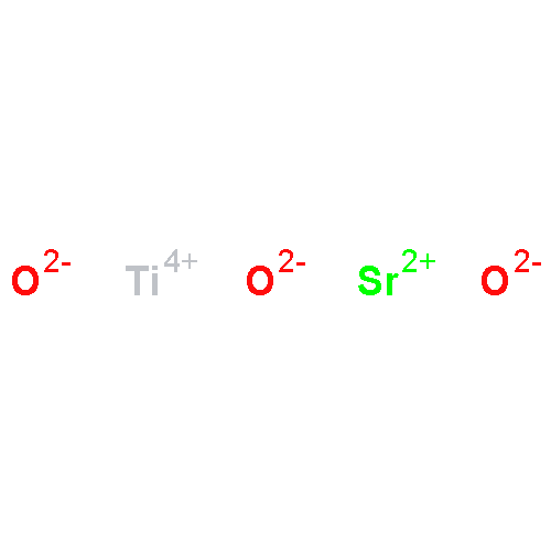 Strontium titanium oxide