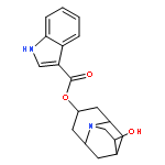 1H-Indole-3-carboxylicacid, octahydro-3-hydroxy-2,6-methano-2H-quinolizin-8-yl ester