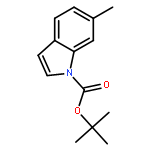 tert-Butyl 6-methyl-1H-indole-1-carboxylate