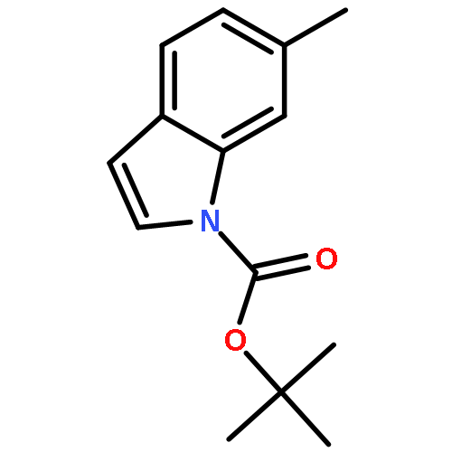 tert-Butyl 6-methyl-1H-indole-1-carboxylate