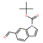 tert-Butyl 6-formyl-1H-indole-1-carboxylate