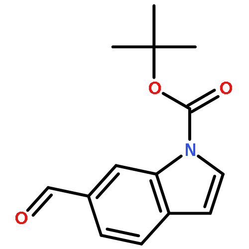 tert-Butyl 6-formyl-1H-indole-1-carboxylate