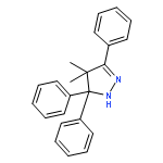 4,4-DIMETHYL-3,5,5-TRIPHENYL-1H-PYRAZOLE