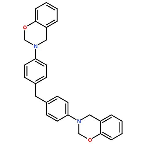 2H-1,3-Benzoxazine, 3,3'-(methylenedi-4,1-phenylene)bis[3,4-dihydro-