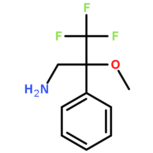 Benzeneethanamine, b-methoxy-b-(trifluoromethyl)-, (R)-