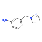 3-((1H-1,2,4-Triazol-1-yl)methyl)aniline