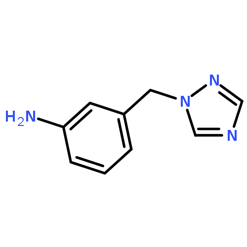 3-((1H-1,2,4-Triazol-1-yl)methyl)aniline