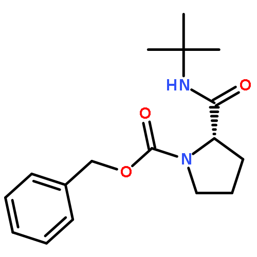 (L)-N-BENZYLOXYCARBONYL-PROLINE-TERT BUTYLAMIDE