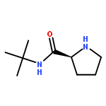 2-Pyrrolidinecarboxamide,N-(1,1-dimethylethyl)-,(2S)-(9CI)