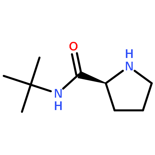 2-Pyrrolidinecarboxamide,N-(1,1-dimethylethyl)-,(2S)-(9CI)