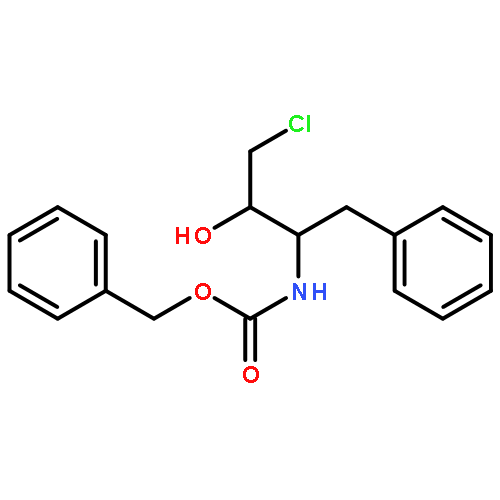 Benzyl ((2S,3S)-4-chloro-3-hydroxy-1-phenylbutan-2-yl)carbamate