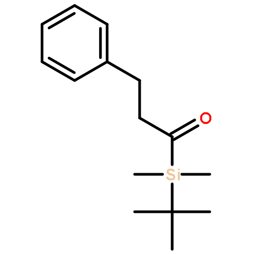 Silane, (1,1-dimethylethyl)dimethyl(1-oxo-3-phenylpropyl)-