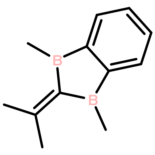 1H-1,3-Benzodiborole,2,3-dihydro-1,3-dimethyl-2-(1-methylethylidene)-