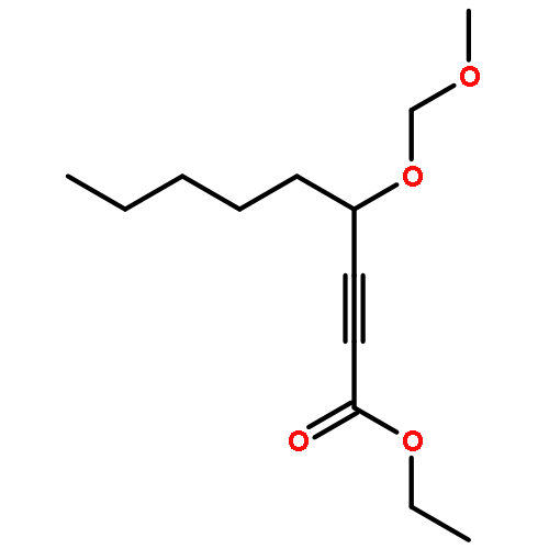 2-Nonynoic acid, 4-(methoxymethoxy)-, ethyl ester