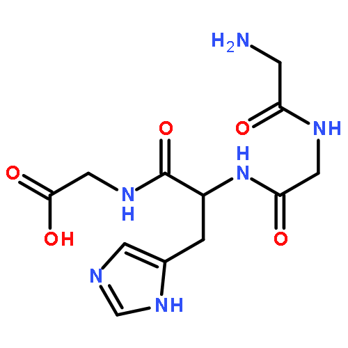 Glycine,glycylglycyl-L-histidyl-