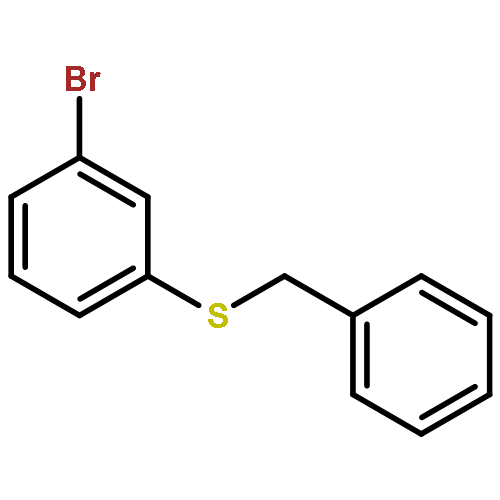 Benzene, 1-bromo-3-[(phenylmethyl)thio]-