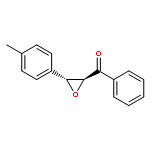 Methanone, [(2S,3R)-3-(4-methylphenyl)oxiranyl]phenyl-