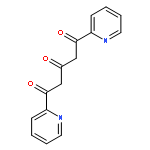 1,3,5-Pentanetrione, 1,5-di-2-pyridinyl-