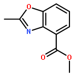 Methyl 2-methylbenzo[d]oxazole-4-carboxylate