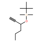 TERT-BUTYL-HEX-1-YN-3-YLOXY-DIMETHYLSILANE