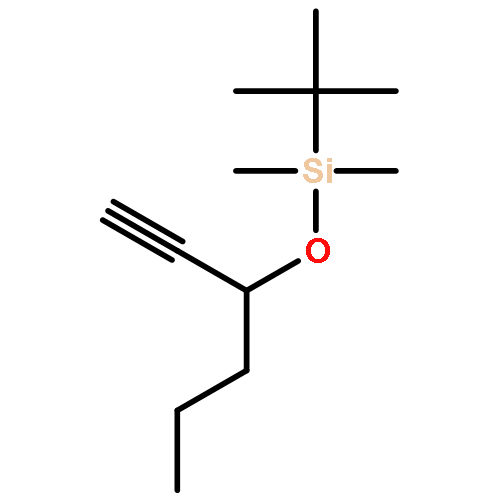 TERT-BUTYL-HEX-1-YN-3-YLOXY-DIMETHYLSILANE