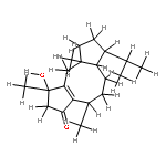 4alpha-hydroxyfusicocca-3(7)-en-6-one