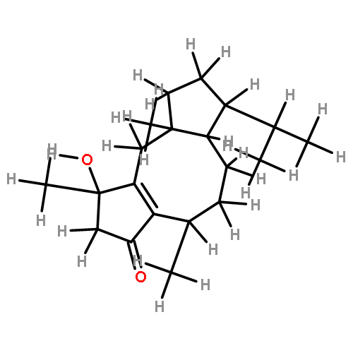 4alpha-hydroxyfusicocca-3(7)-en-6-one