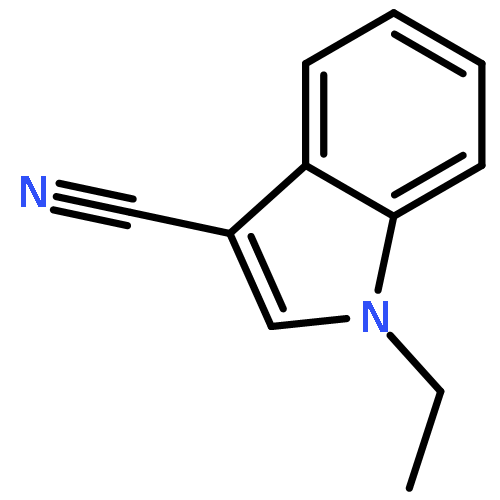 1-Ethyl-1H-indole-3-carbonitrile