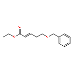 5-(Phenylmethoxy)-2-pentenoic Acid Ethyl Ester