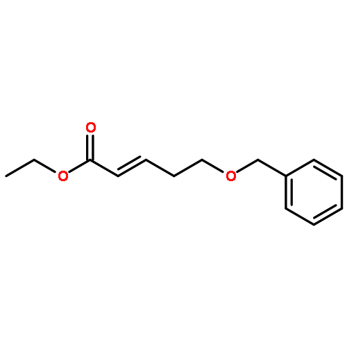 5-(Phenylmethoxy)-2-pentenoic Acid Ethyl Ester