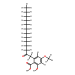 4-Me ether-2,4-Dihydroxy-6-(2-oxotridecyl)benzoic acid