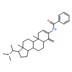 Benzamide, N-[(5a,20S)-20-(dimethylamino)-4-oxopregn-2-en-3-yl]-