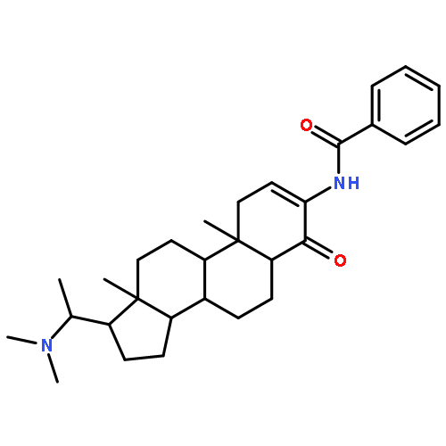 Benzamide, N-[(5a,20S)-20-(dimethylamino)-4-oxopregn-2-en-3-yl]-