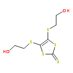 4,5-Bis-(2-hydroxy-ethylsulfanyl)-[1,3]dithiole-2-thione